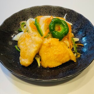 野菜たくさん！鶏胸肉の南蛮漬け